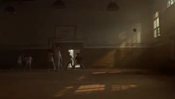 Zasłona do filmu "Chłopiec z ulicy Guling" #968020