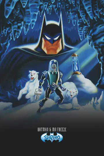 Plakat do filmu "Batman i Mr. Freeze: Poniżej Zera" #1202397