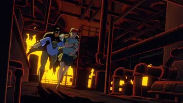 Zasłona do filmu "Batman i Mr. Freeze: Poniżej Zera" #1209640