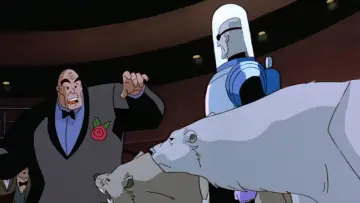 Zasłona do filmu "Batman i Mr. Freeze: Poniżej Zera" #1745916