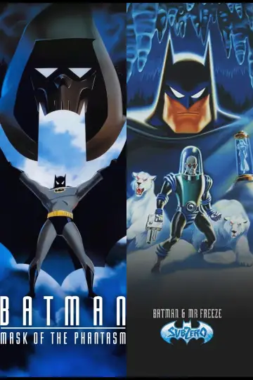 Plakat do filmu "Batman i Mr. Freeze: Poniżej Zera" #1874693