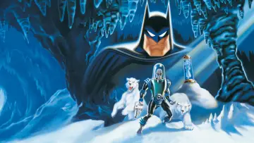 Zasłona do filmu "Batman i Mr. Freeze: Poniżej Zera" #257199