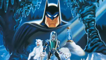 Zasłona do filmu "Batman i Mr. Freeze: Poniżej Zera" #257202