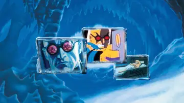 Zasłona do filmu "Batman i Mr. Freeze: Poniżej Zera" #257203