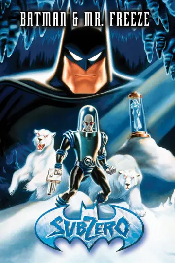 Plakat do filmu "Batman i Mr. Freeze: Poniżej Zera" #257209