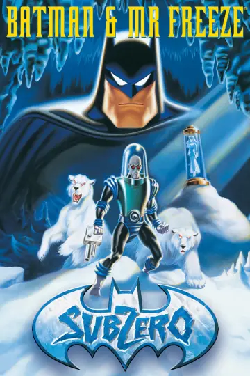 Plakat do filmu "Batman i Mr. Freeze: Poniżej Zera" #257210