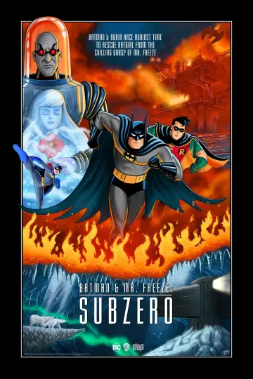 Plakat do filmu "Batman i Mr. Freeze: Poniżej Zera" #257211