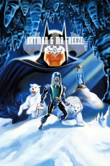 Plakat do filmu "Batman i Mr. Freeze: Poniżej Zera" #257214
