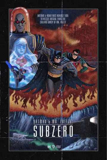 Plakat do filmu "Batman i Mr. Freeze: Poniżej Zera" #379622
