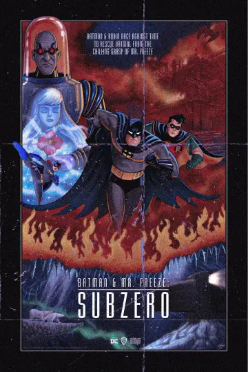 Plakat do filmu "Batman i Mr. Freeze: Poniżej Zera" #379623
