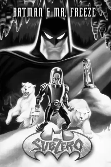 Plakat do filmu "Batman i Mr. Freeze: Poniżej Zera" #474822
