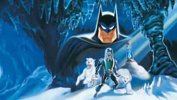 Zasłona do filmu "Batman i Mr. Freeze: Poniżej Zera" #727442