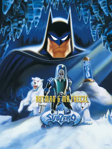 Plakat do filmu "Batman i Mr. Freeze: Poniżej Zera" #727448