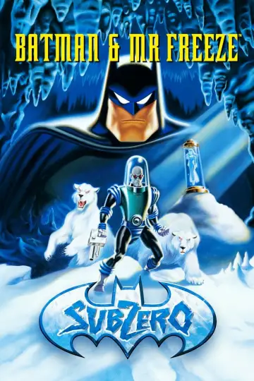 Plakat do filmu "Batman i Mr. Freeze: Poniżej Zera" #727449