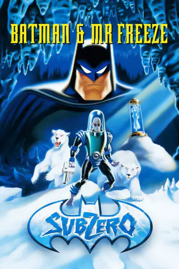 Plakat do filmu "Batman i Mr. Freeze: Poniżej Zera" #727450