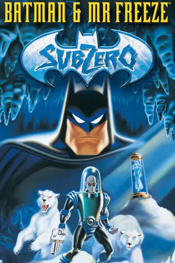 Plakat do filmu "Batman i Mr. Freeze: Poniżej Zera" #727451