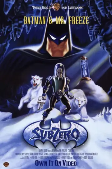 Plakat do filmu "Batman i Mr. Freeze: Poniżej Zera" #727452