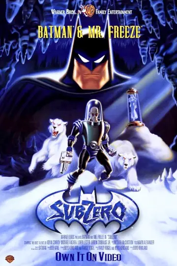 Plakat do filmu "Batman i Mr. Freeze: Poniżej Zera" #727453