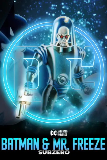 Plakat do filmu "Batman i Mr. Freeze: Poniżej Zera" #727454