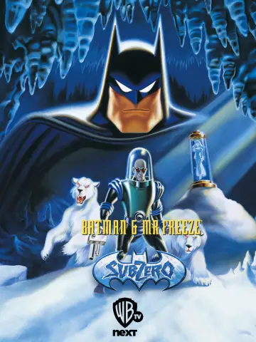 Plakat do filmu "Batman i Mr. Freeze: Poniżej Zera" #727455