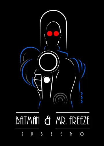 Plakat do filmu "Batman i Mr. Freeze: Poniżej Zera" #727457