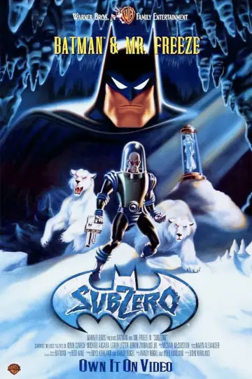 Plakat do filmu "Batman i Mr. Freeze: Poniżej Zera" #727458