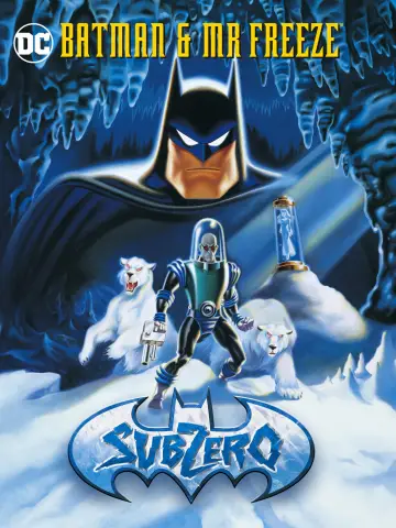 Plakat do filmu "Batman i Mr. Freeze: Poniżej Zera" #727459