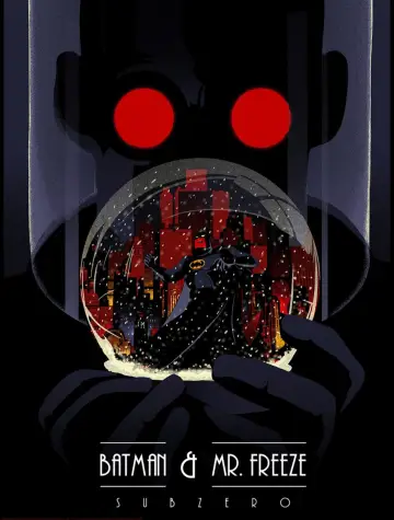 Plakat do filmu "Batman i Mr. Freeze: Poniżej Zera" #727460