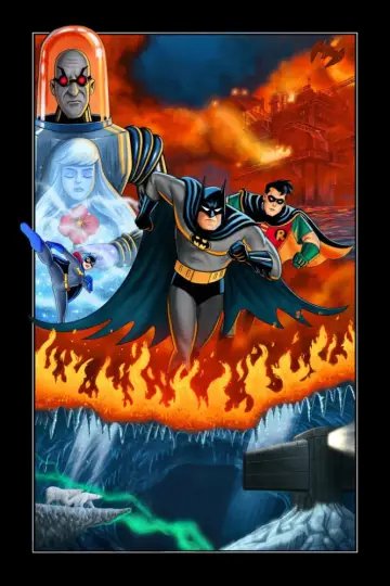 Plakat do filmu "Batman i Mr. Freeze: Poniżej Zera" #874529