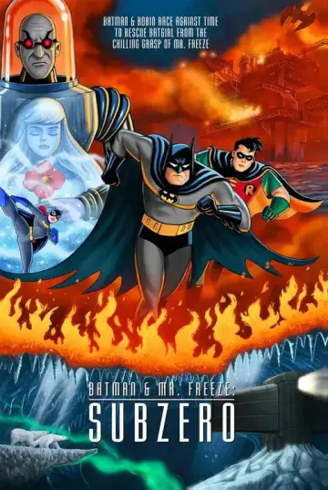 Batman i Mr. Freeze: Poniżej Zera