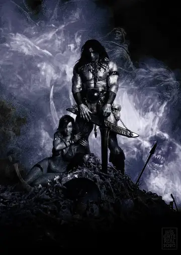 Plakat do filmu "Deathstalker" #410866