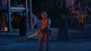 Zasłona do filmu "Deathstalker" #743405