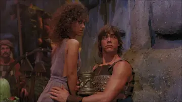 Zasłona do filmu "Deathstalker" #743407