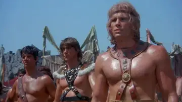Zasłona do filmu "Deathstalker" #743409