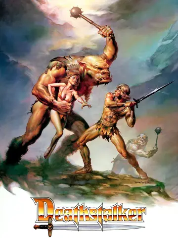 Plakat do filmu "Deathstalker" #743415