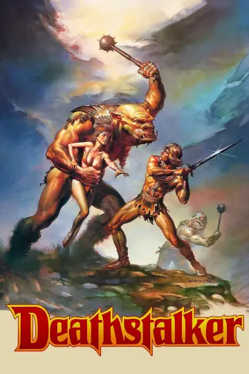 Plakat do filmu "Deathstalker" #743416