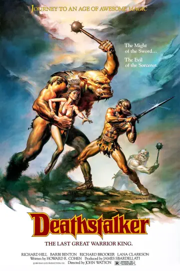 Plakat do filmu "Deathstalker" #743417
