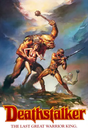 Plakat do filmu "Deathstalker" #743418