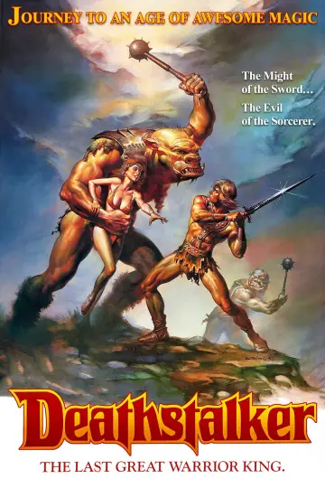 Plakat do filmu "Deathstalker" #743419