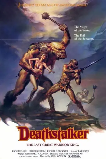 Plakat do filmu "Deathstalker" #743421