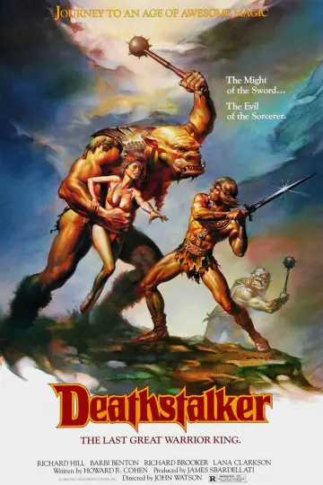 Plakat do filmu "Deathstalker" #743422
