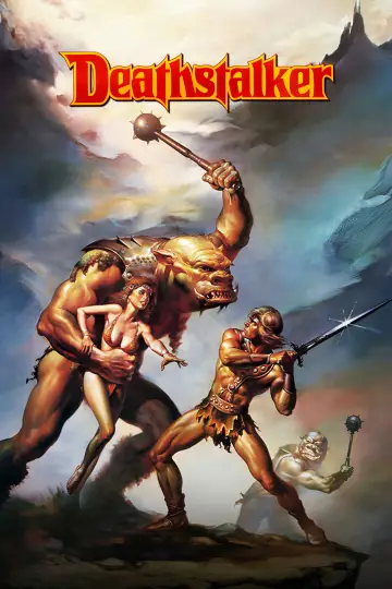 Plakat do filmu "Deathstalker" #743424