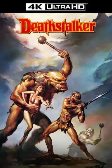 Plakat do filmu "Deathstalker" #743426