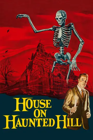 Plakat do filmu "Dom na Przeklętym Wzgórzu" #261835