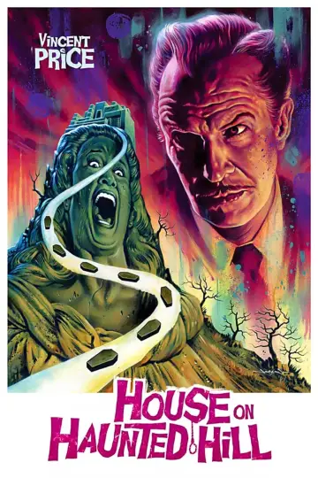 Plakat do filmu "Dom na Przeklętym Wzgórzu" #261837