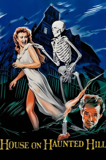 Plakat do filmu "Dom na Przeklętym Wzgórzu" #261838