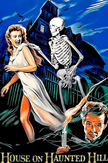Plakat do filmu "Dom na Przeklętym Wzgórzu" #261839