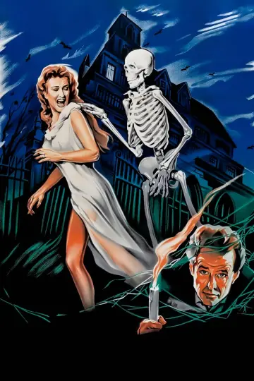 Plakat do filmu "Dom na Przeklętym Wzgórzu" #449633
