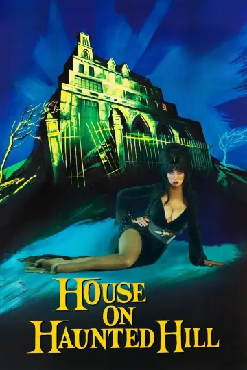 Plakat do filmu "Dom na Przeklętym Wzgórzu" #877269