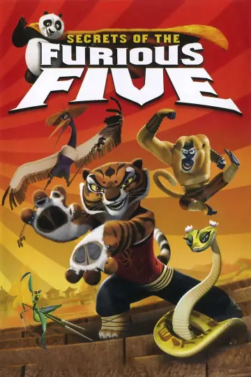 Plakat do filmu "Kung Fu Panda: Sekrety Potężnej Piątki" #146576